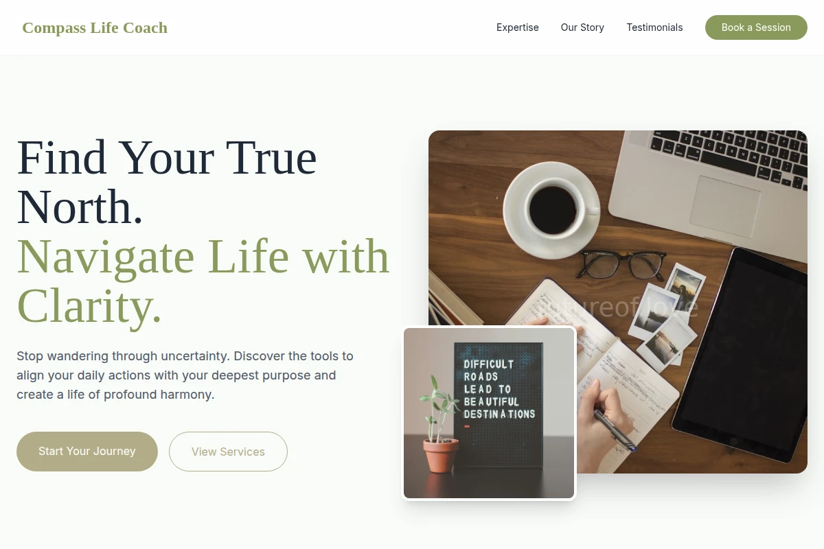 Compass Life Coach