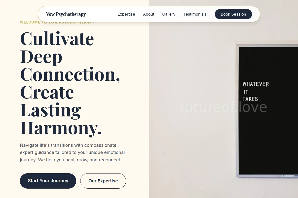 Vow Psychotherapy