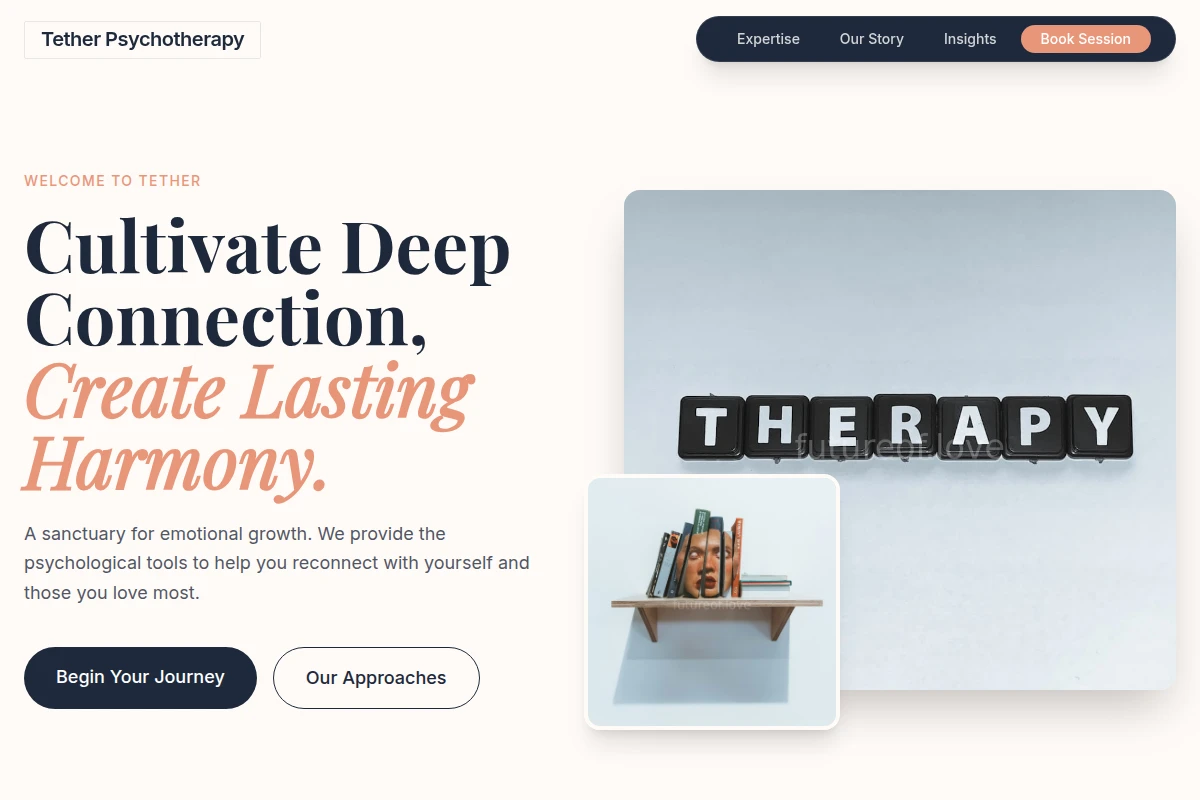Tether Psychotherapy