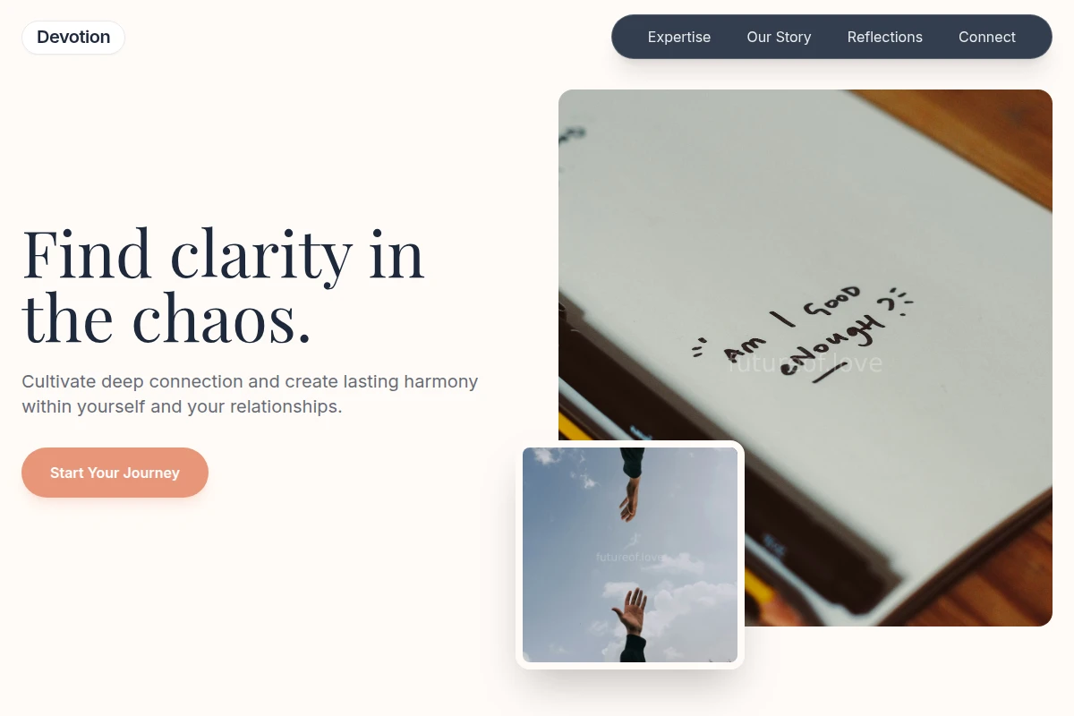 Devotion Psychotherapy
