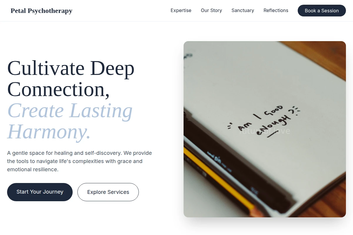 Petal Psychotherapy