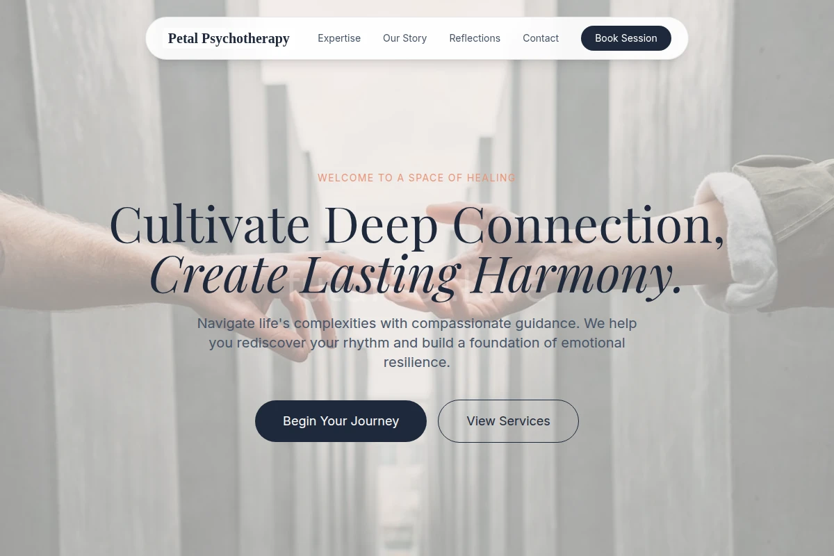 Petal Psychotherapy