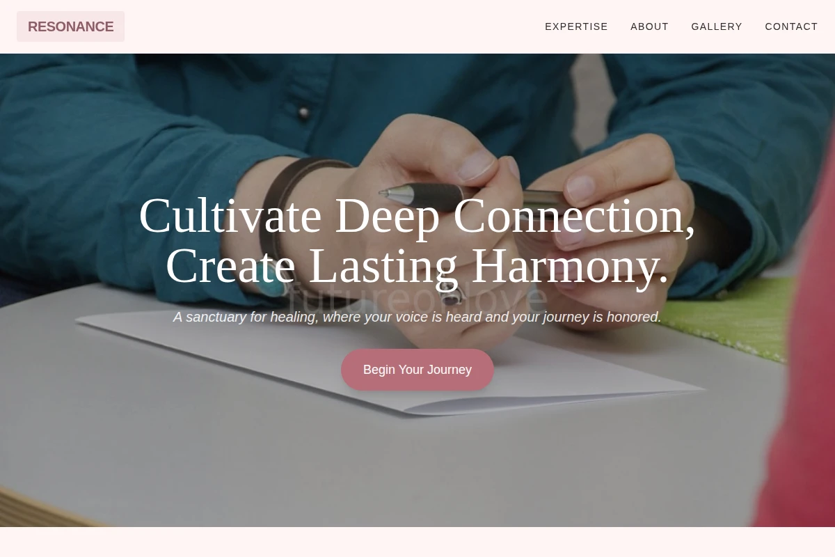 Resonance Psychotherapy