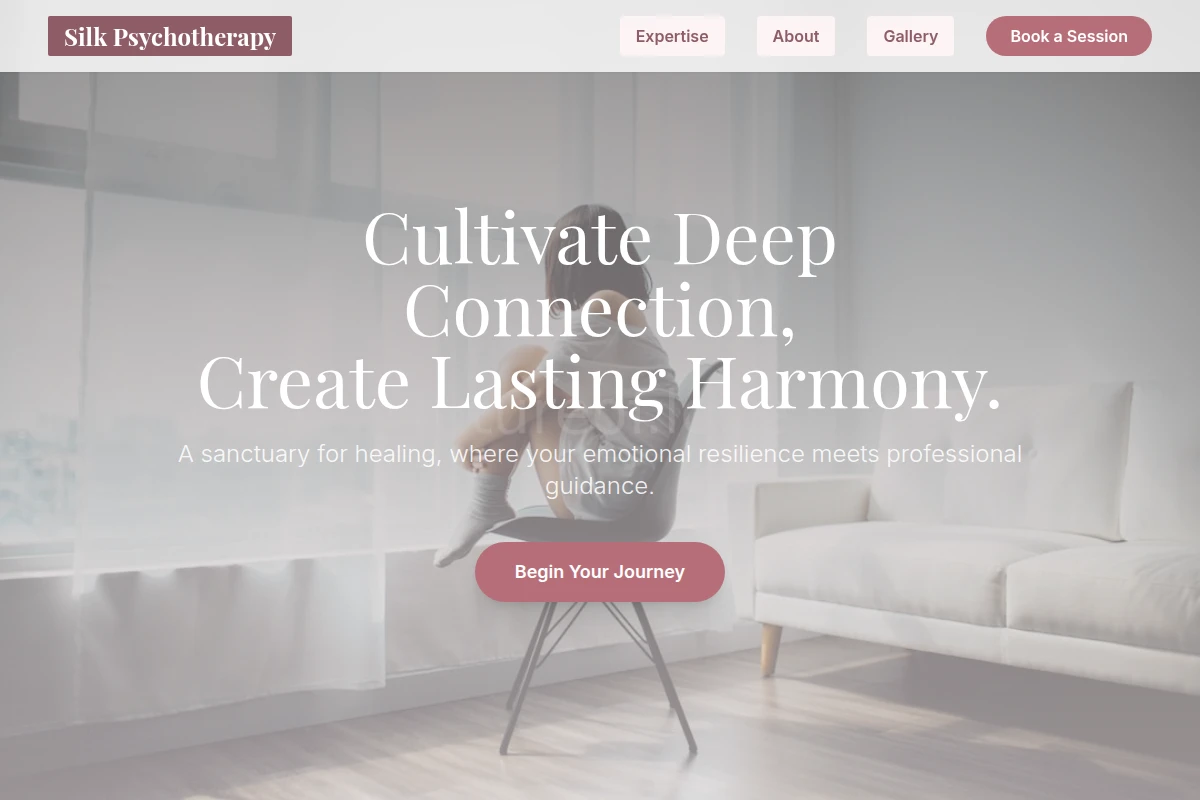 Silk Psychotherapy
