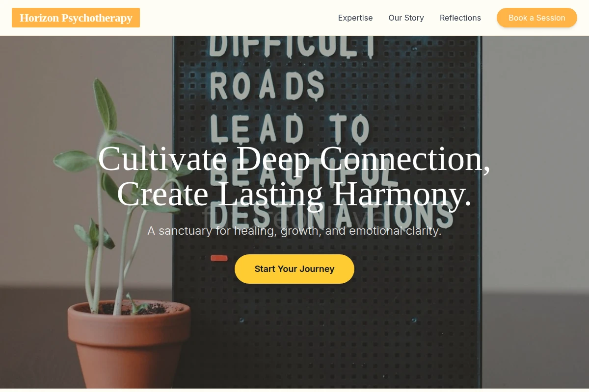 Horizon Psychotherapy
