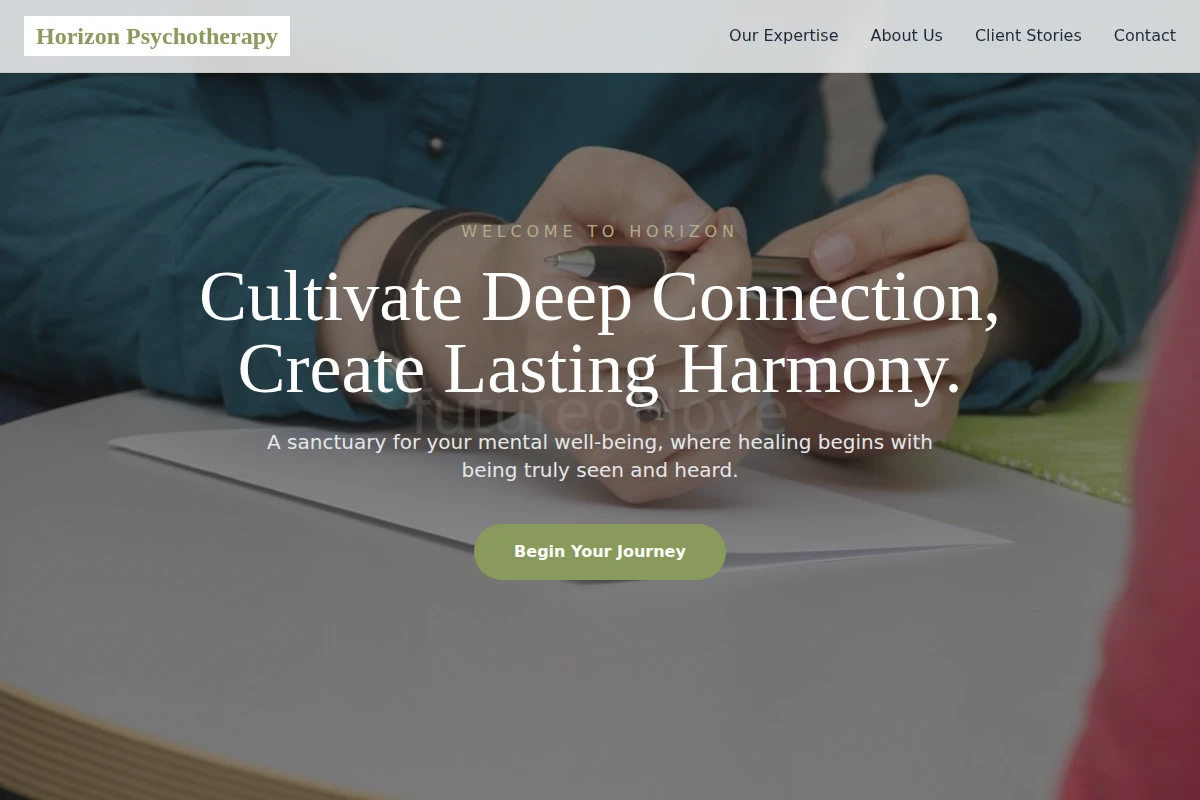 Horizon Psychotherapy