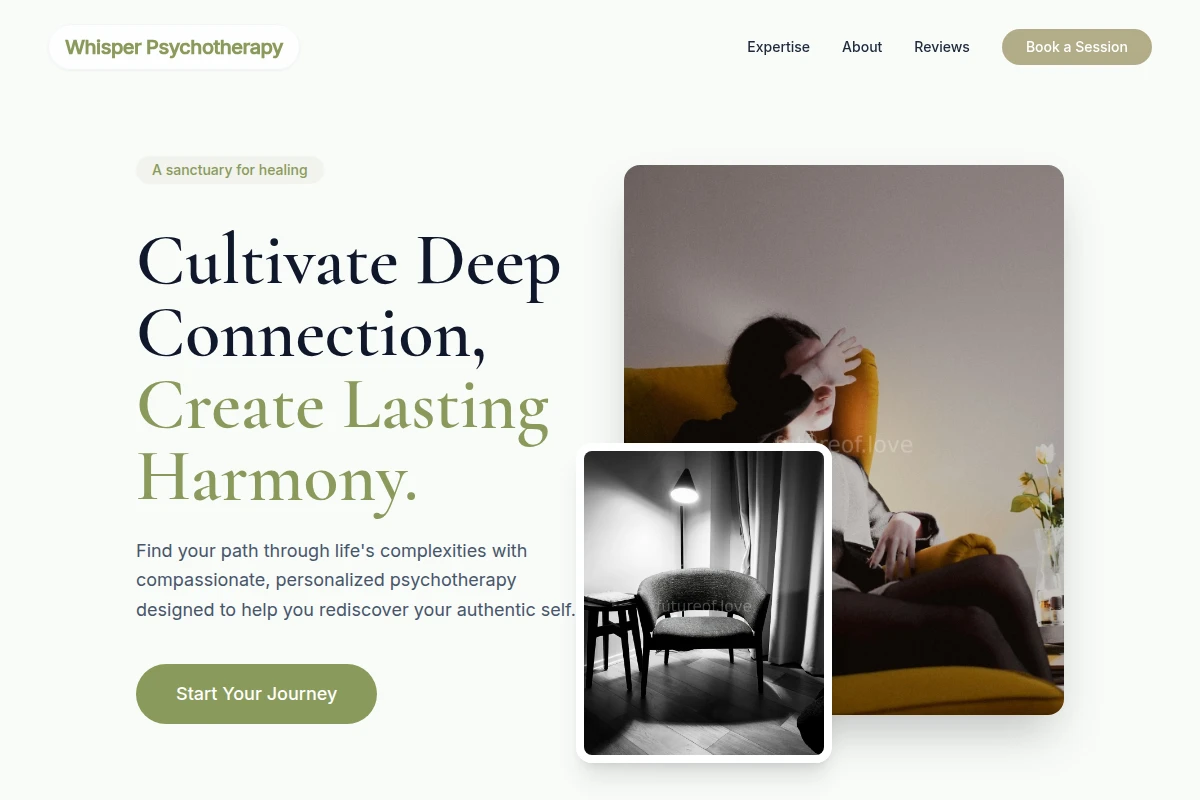 Whisper Psychotherapy