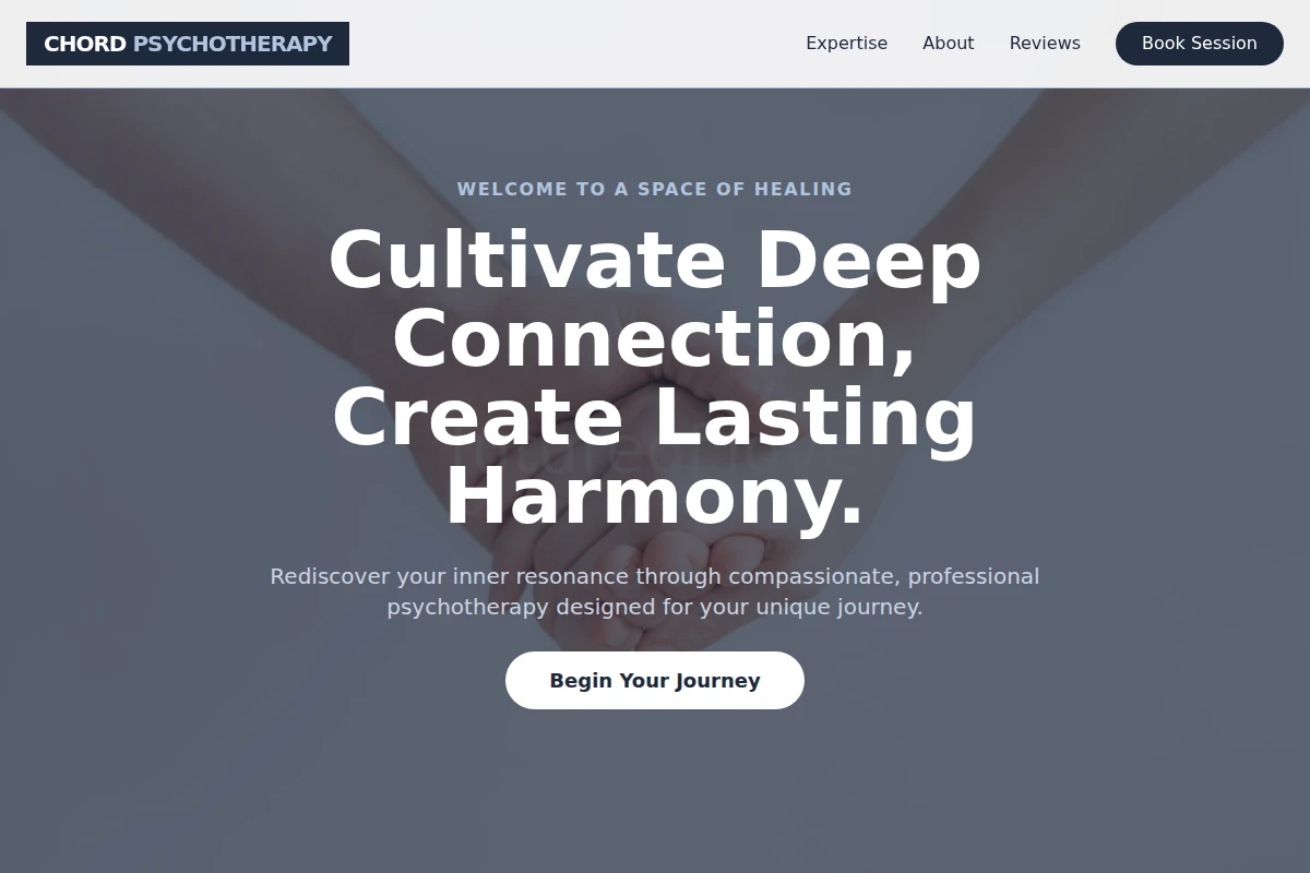 Chord Psychotherapy