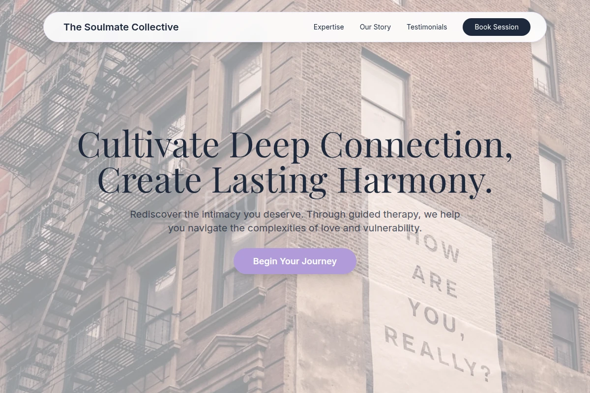 Intimacy Therapy