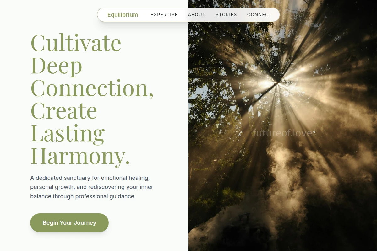 Equilibrium Therapy