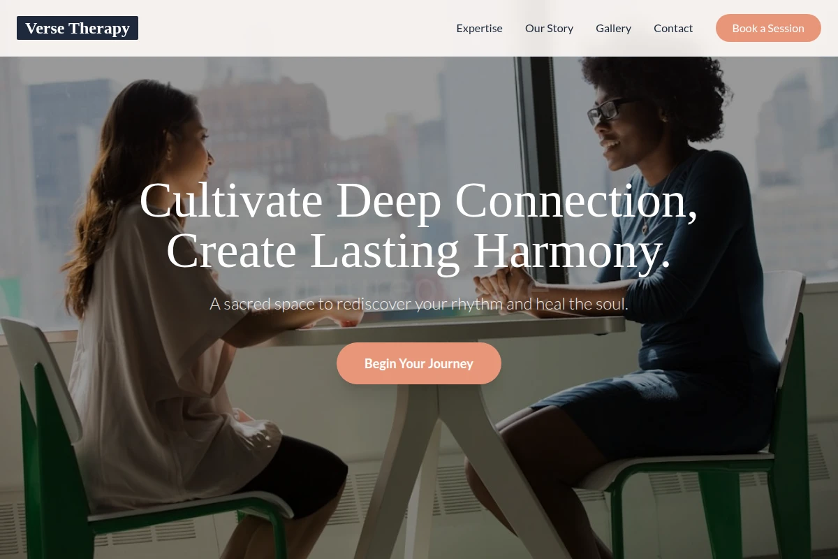 Verse Therapy