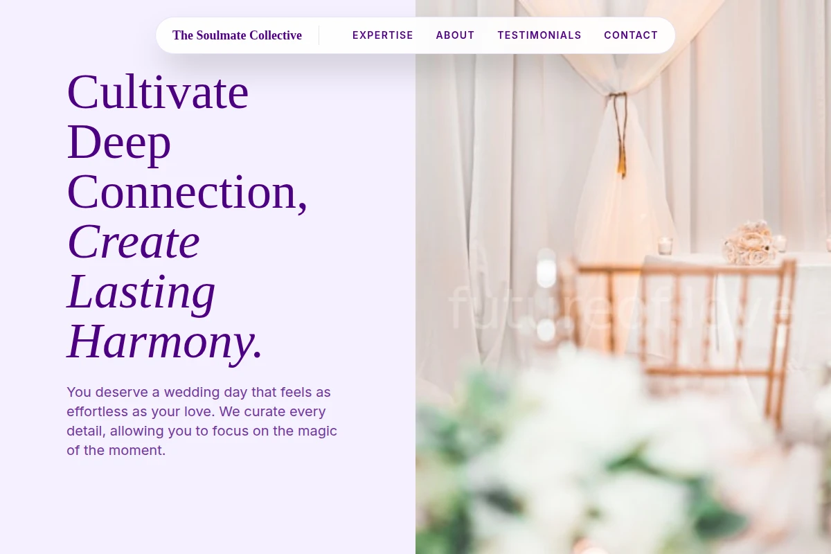 Zenith Wedding Planner
