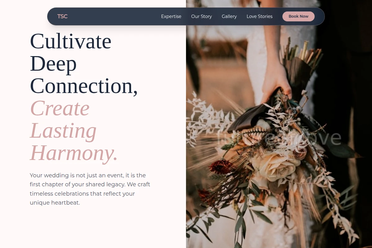 Horizon Wedding Planner
