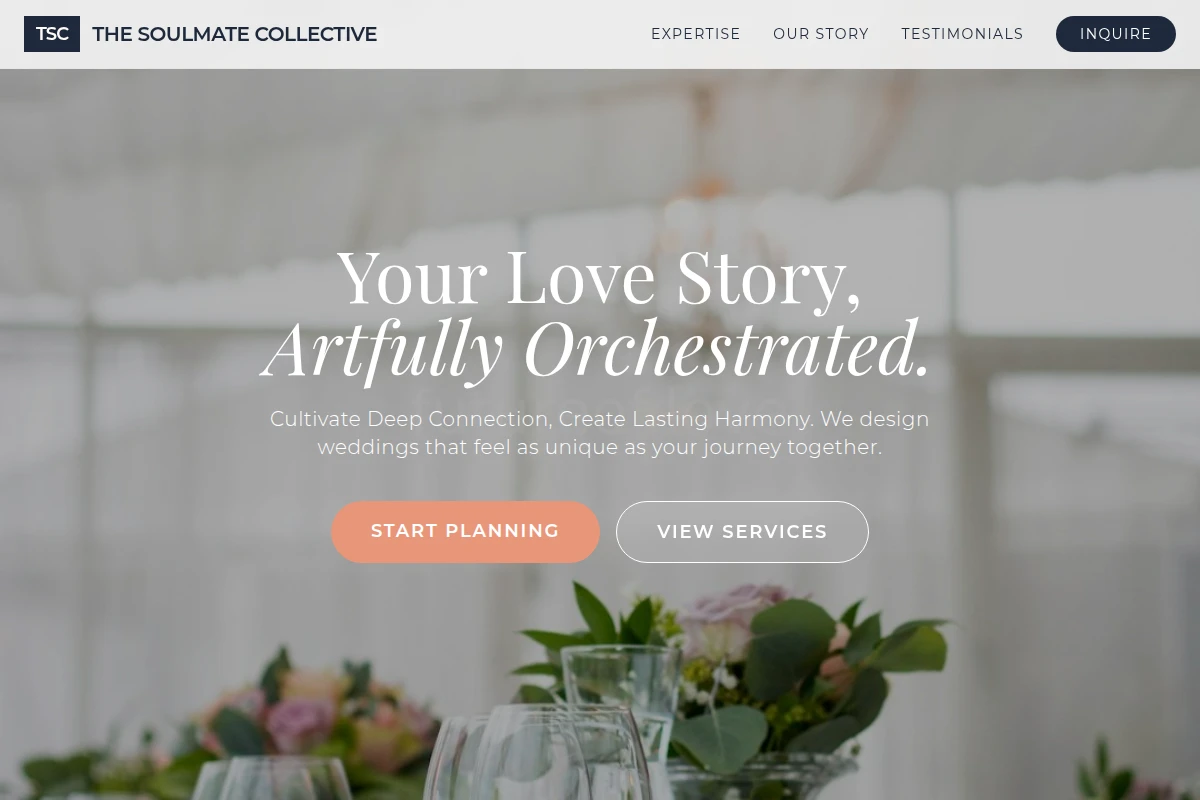 Pulse Wedding Planner