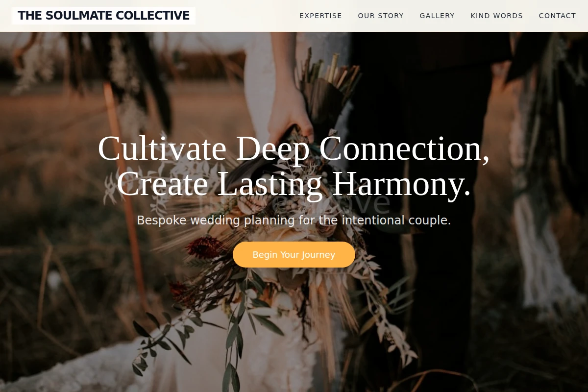 Alignment Wedding Planner
