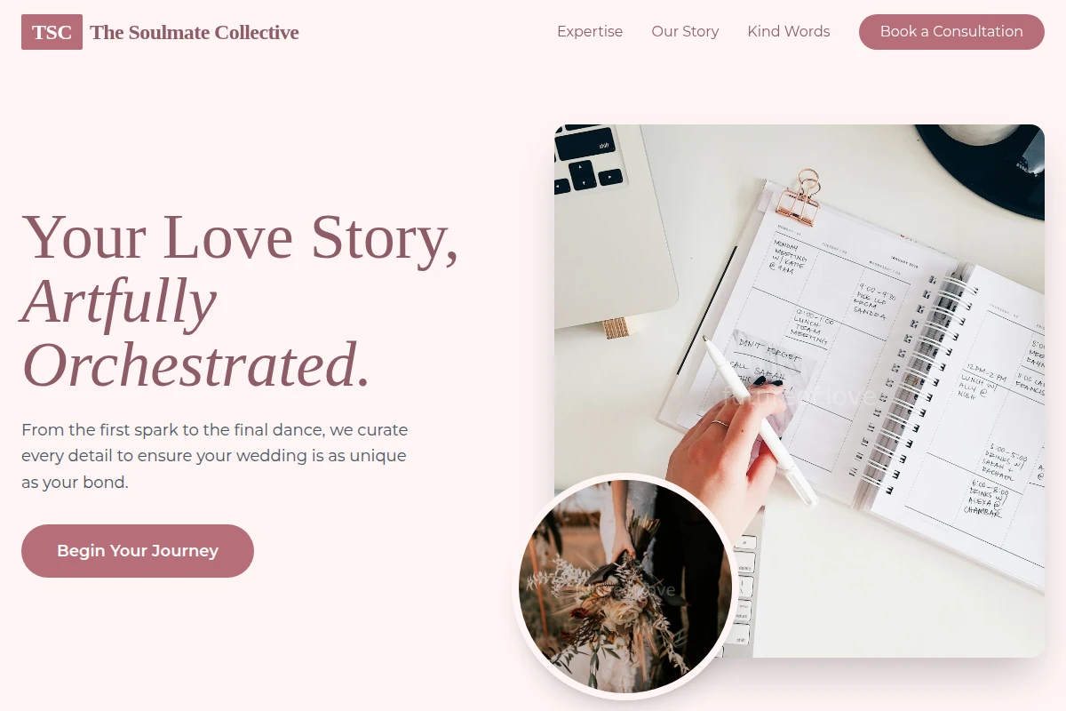 Guide Wedding Planner