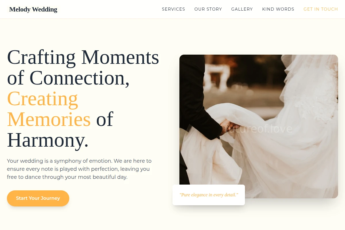 Melody Wedding Planner