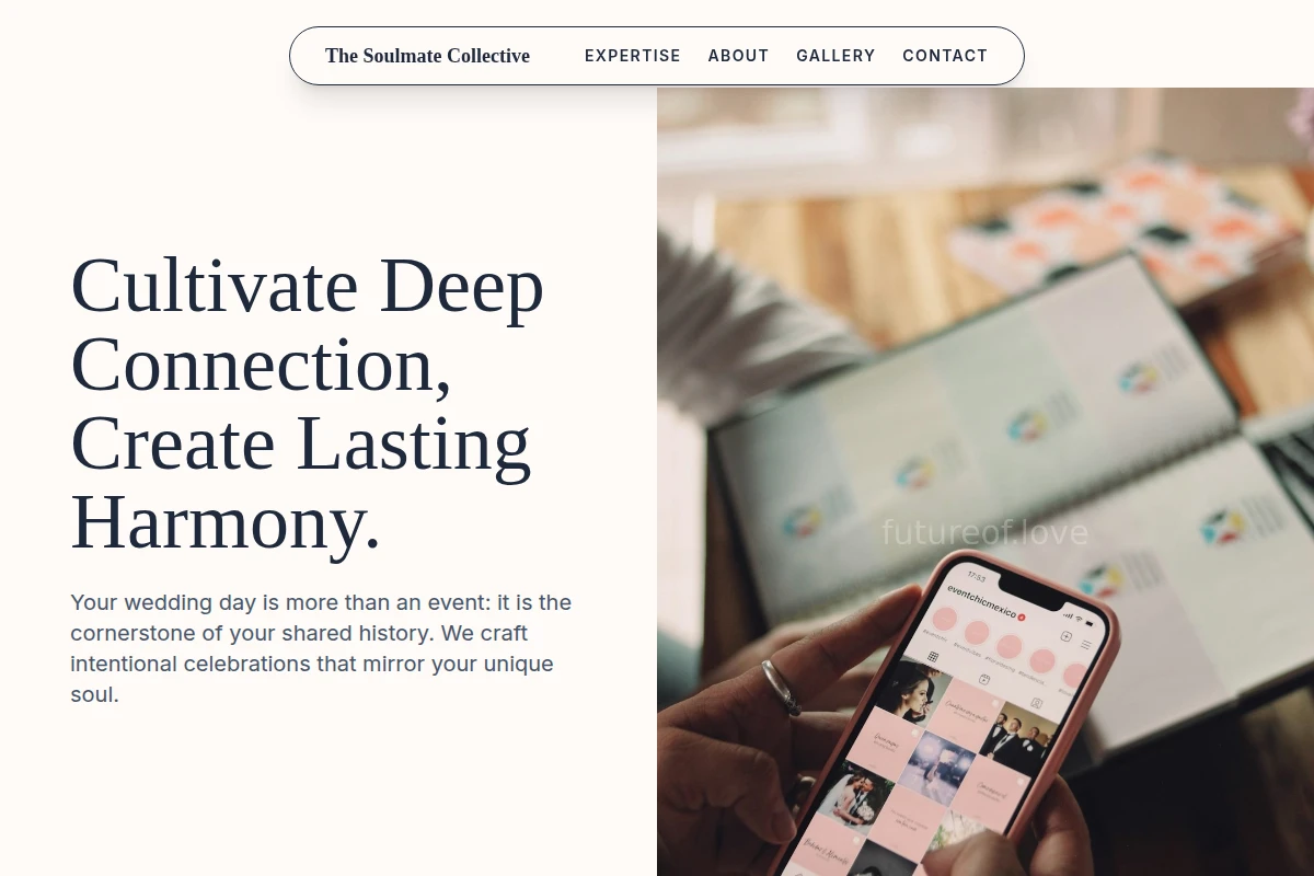 Unity Wedding Planner