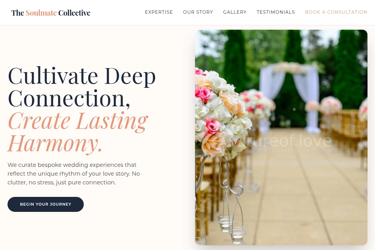 Unity Wedding Planner