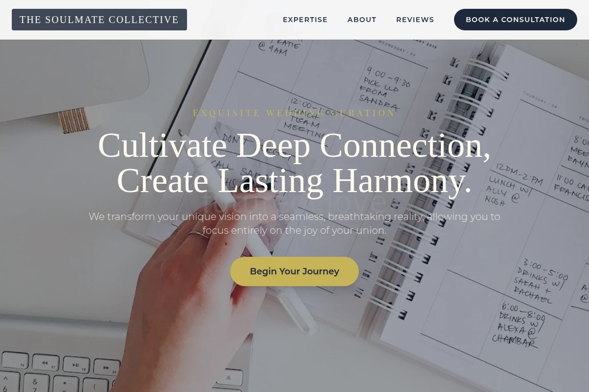 Synergy Wedding Planner