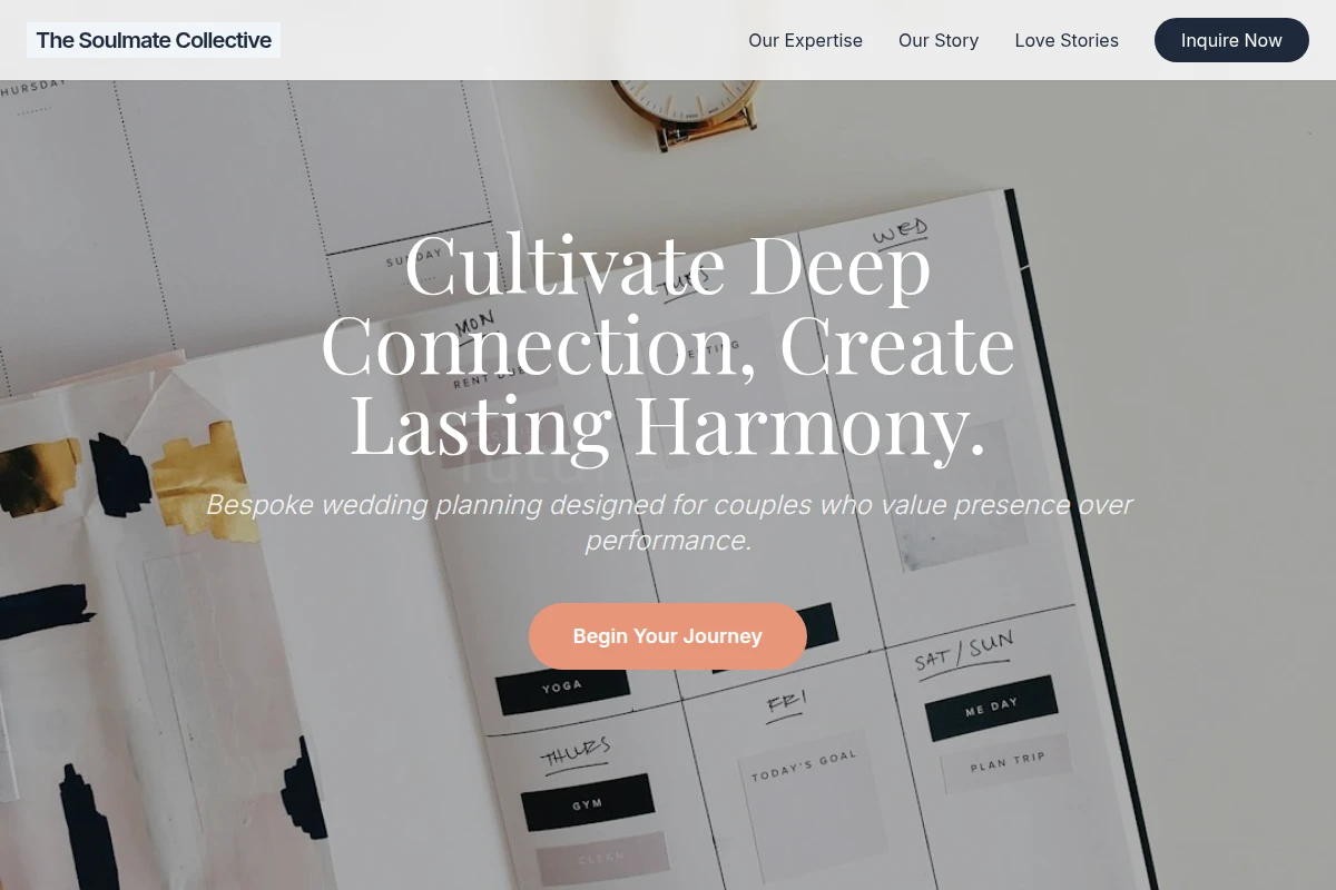 Resonance Wedding Planner