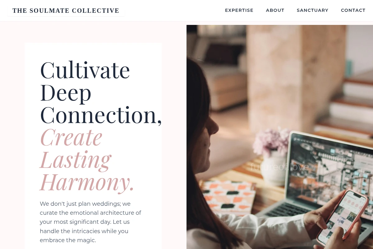 Sanctuary Wedding Planner