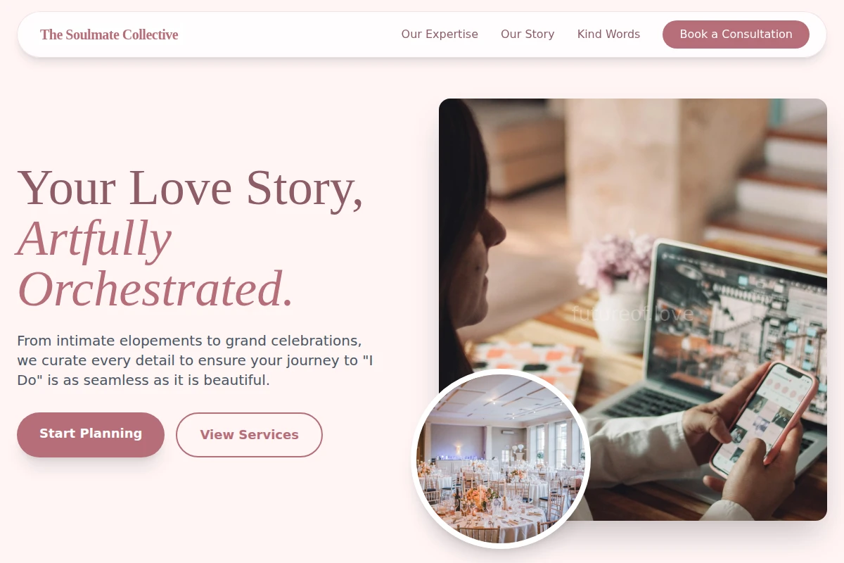 Promise Wedding Planner