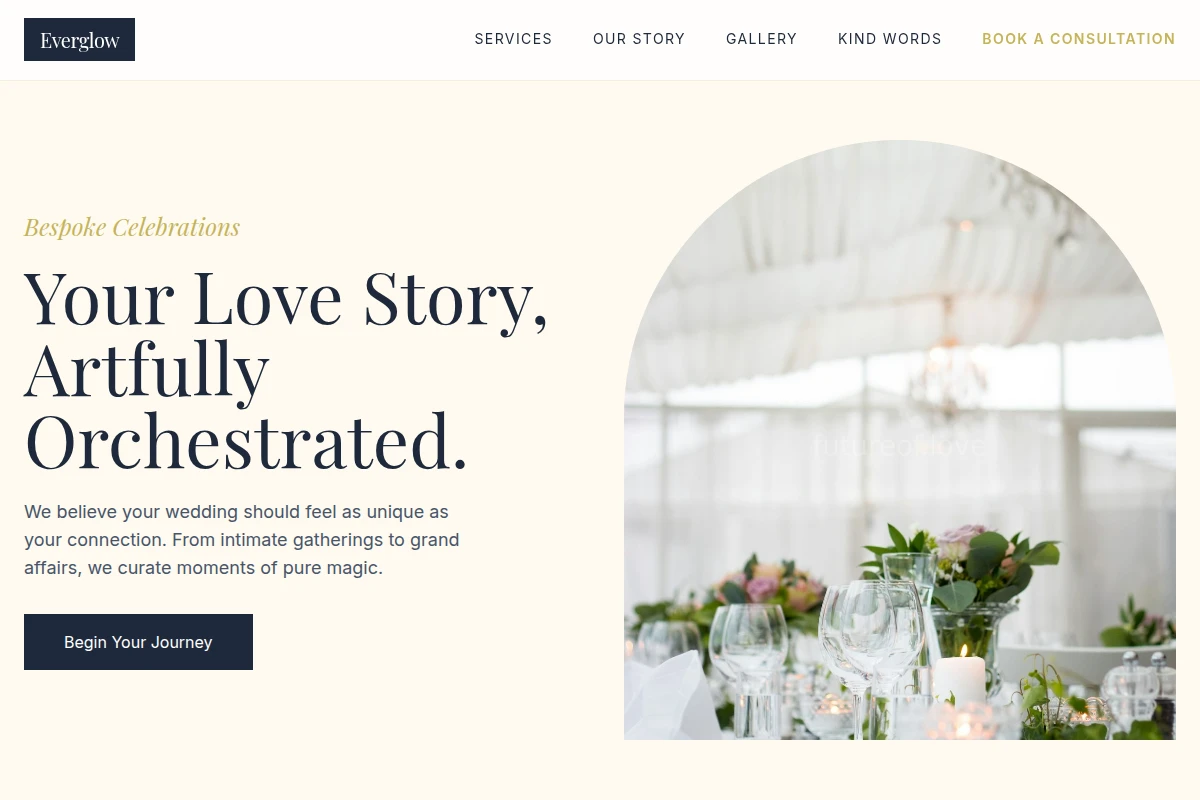 Everglow Wedding Planner