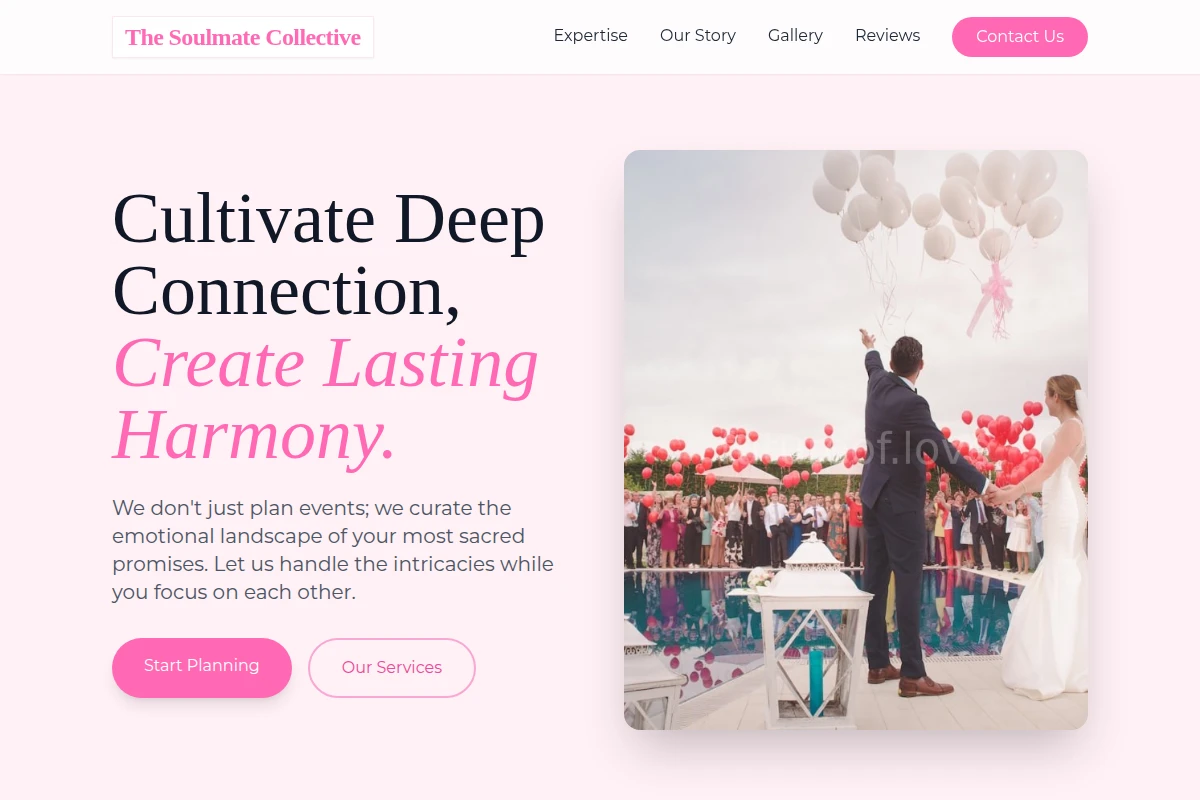 Radiance Wedding Planner