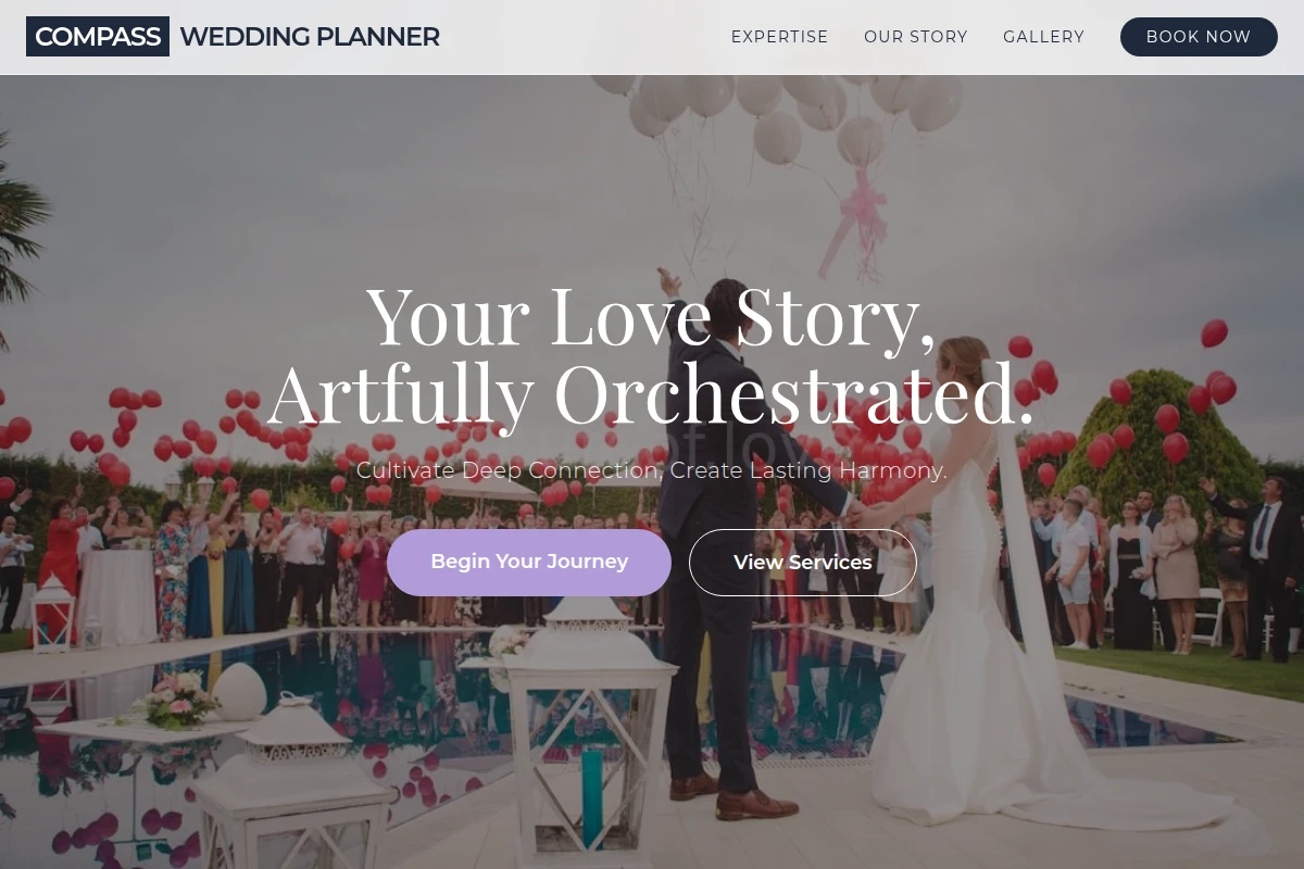Compass Wedding Planner