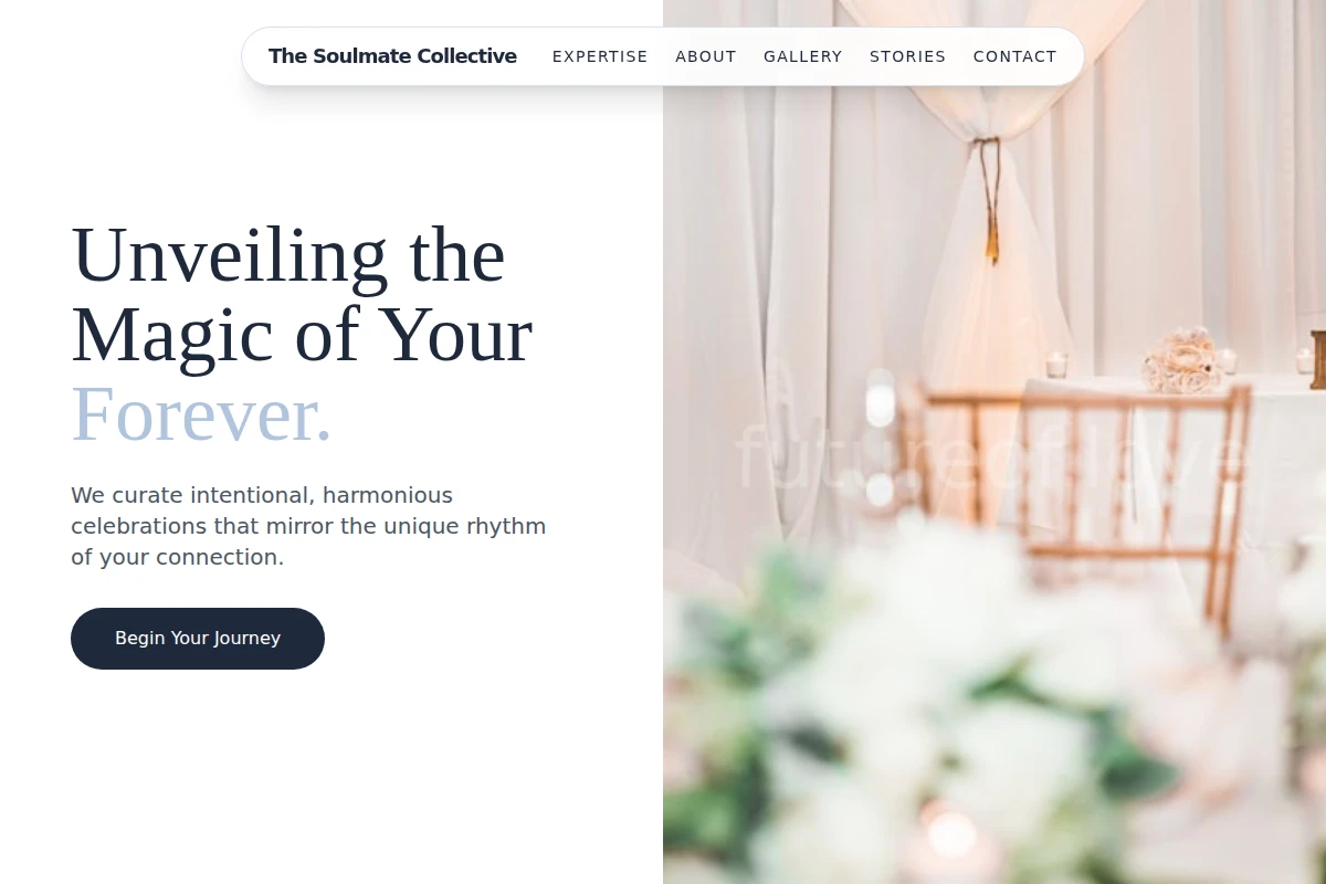 Alignment Wedding Planner