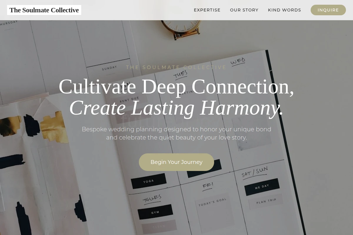 Anchor Wedding Planner