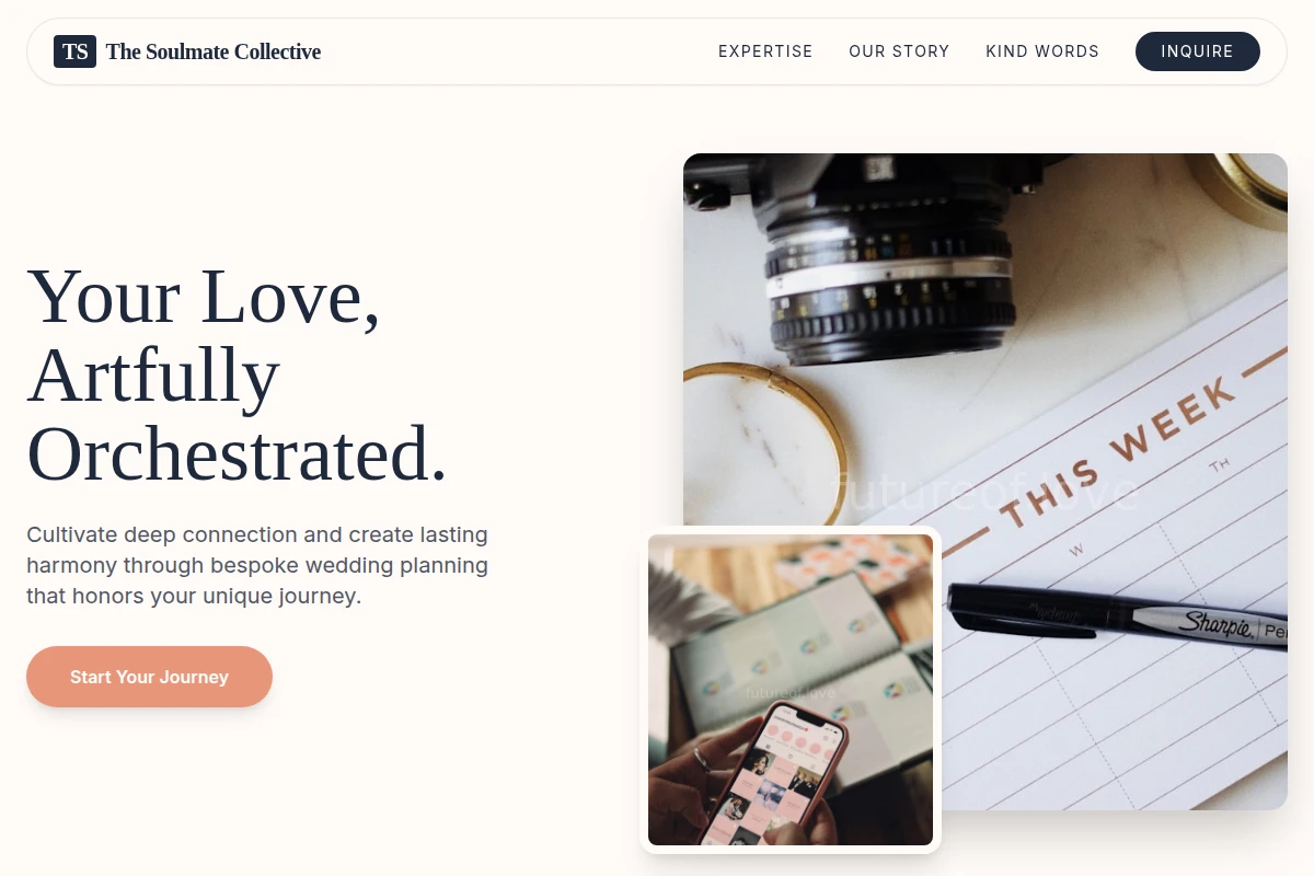 Balance Wedding Planner