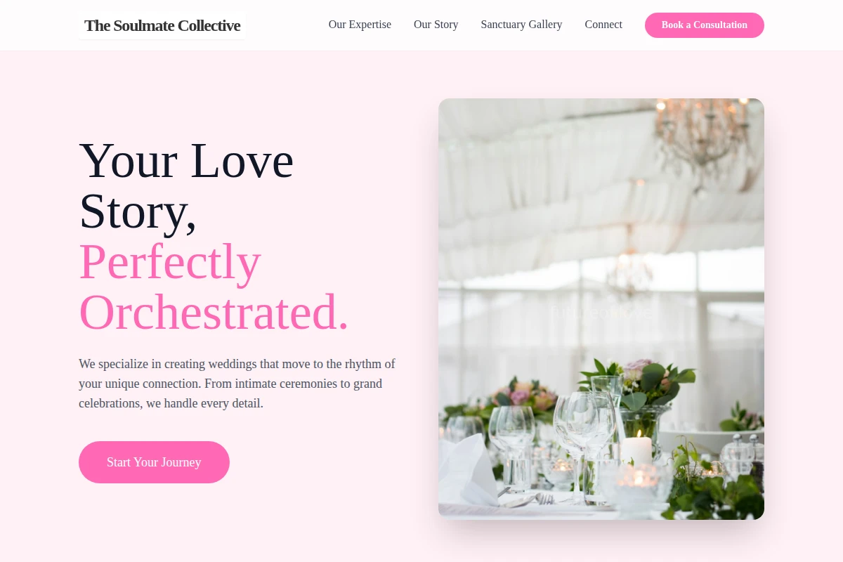 Rhythm Wedding Planner
