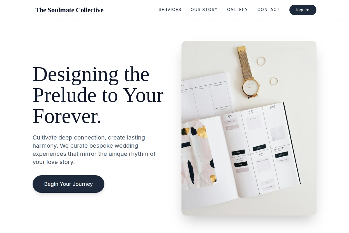 Resonance Wedding Planner