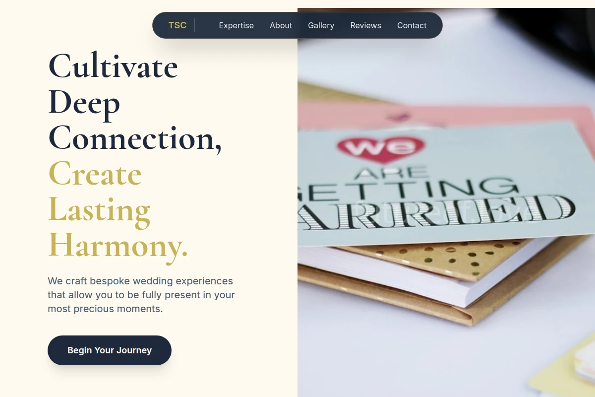 Chapter Wedding Planner