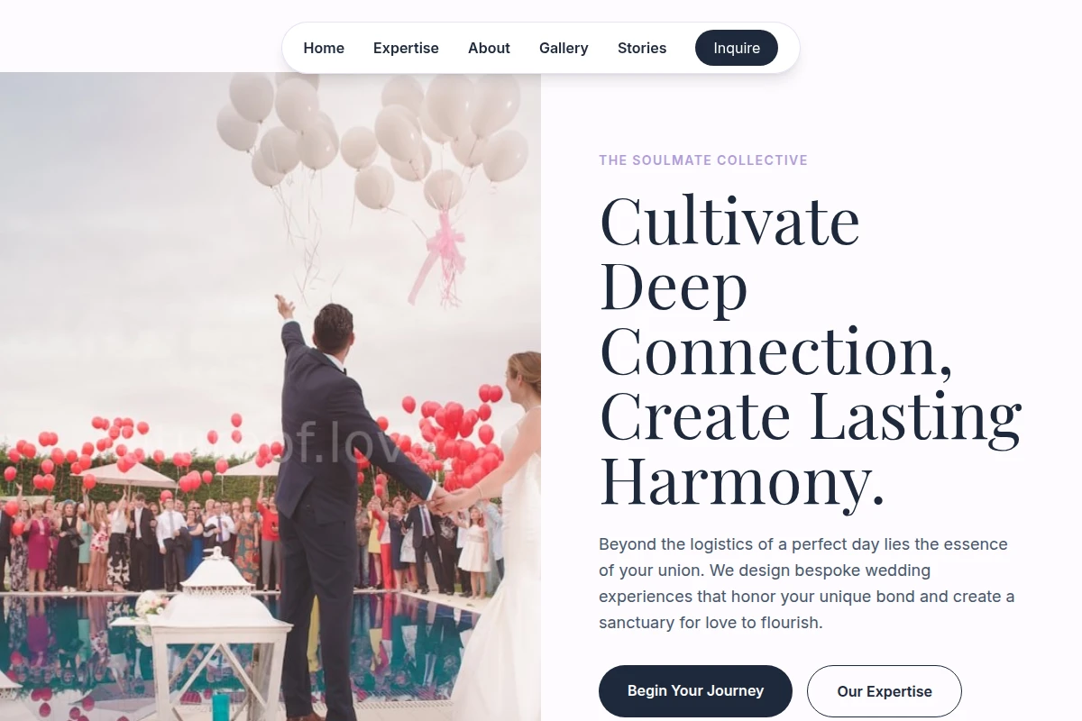 Connection Wedding Planner
