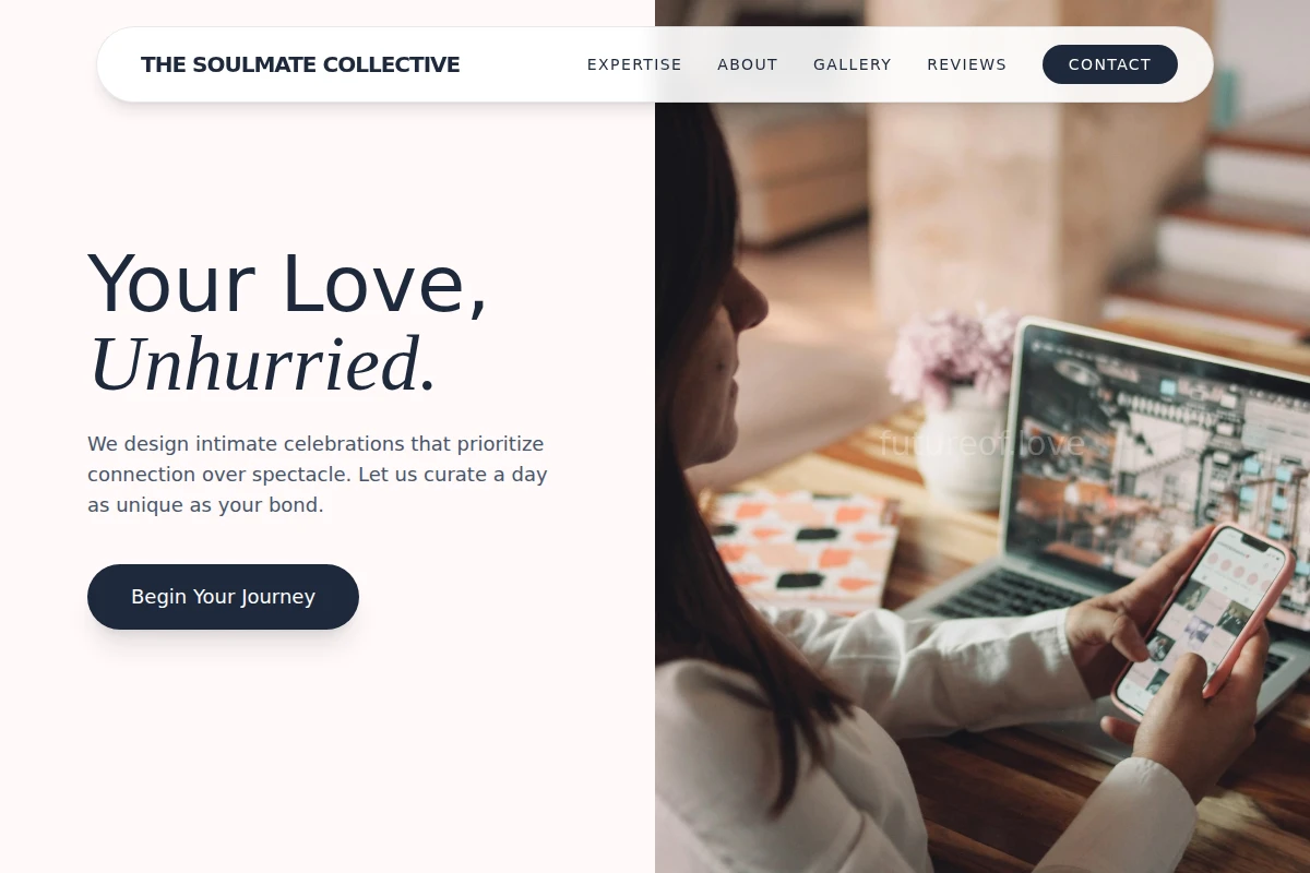 Intimacy Wedding Planner