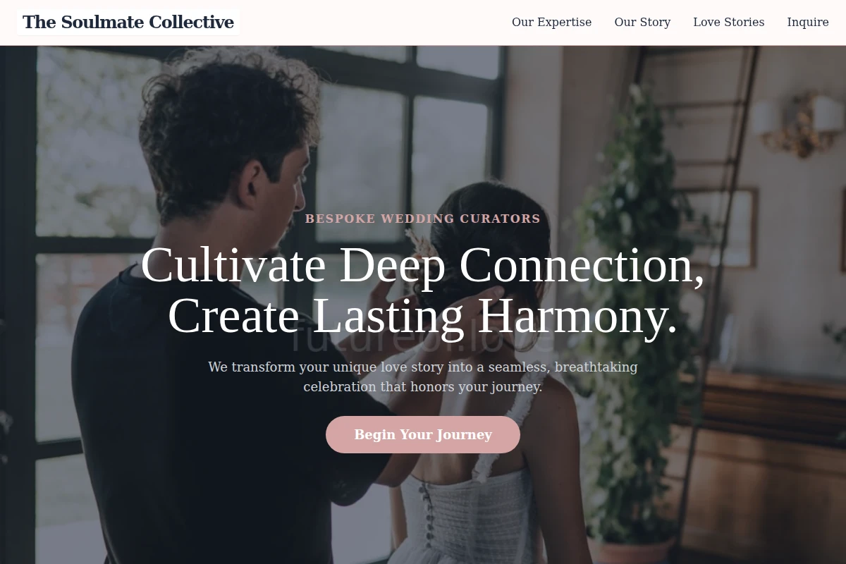 Sanctuary Wedding Planner