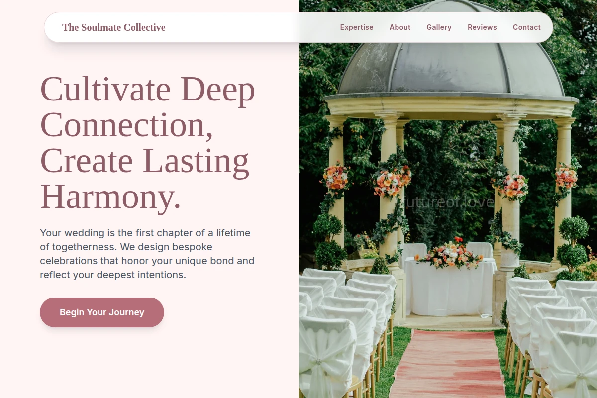 Journey Wedding Planner