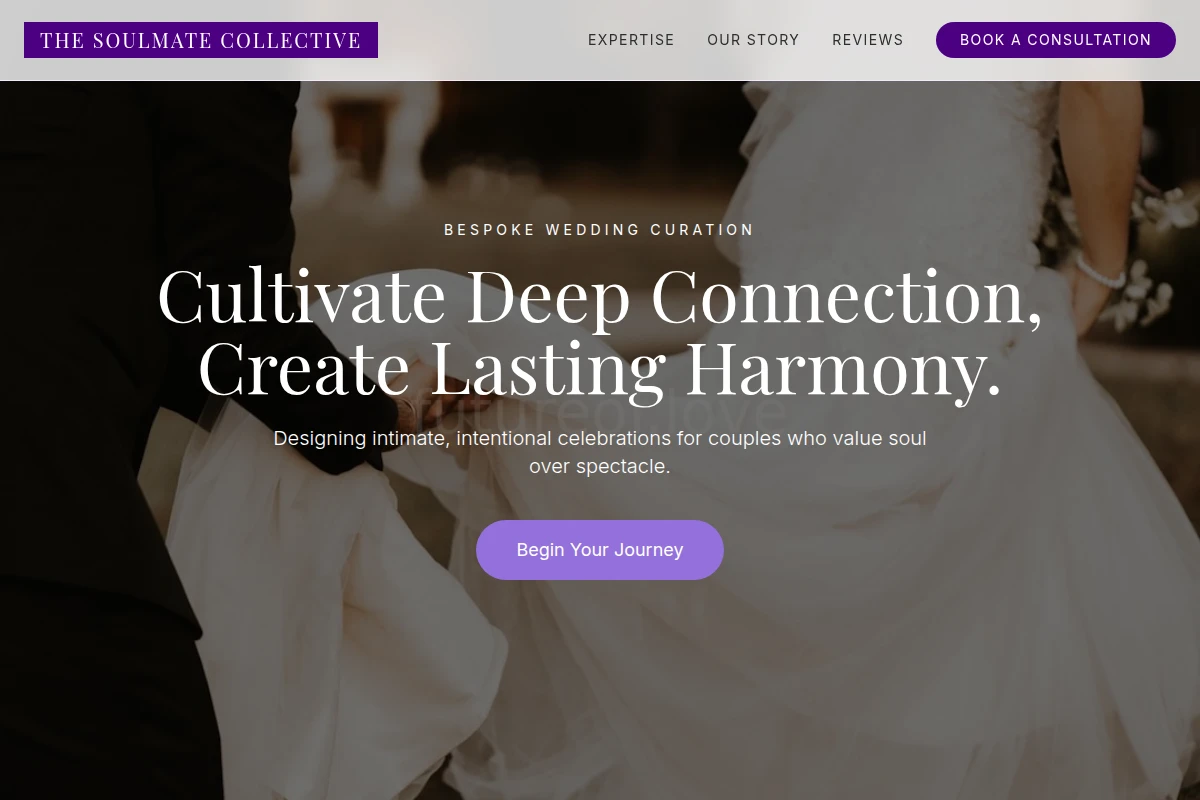 Intimacy Wedding Planner