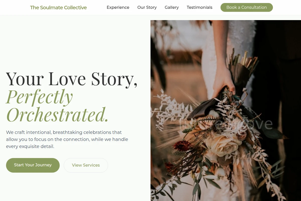 Devotion Wedding Planner