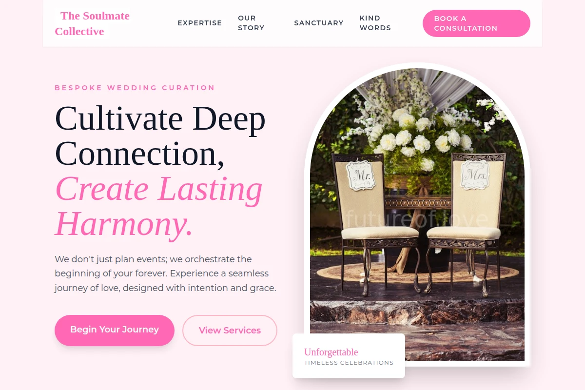 Petal Wedding Planner