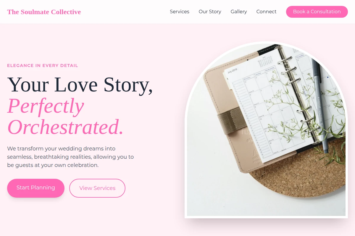 Chord Wedding Planner