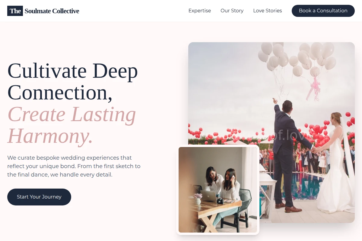 Zenith Wedding Planner