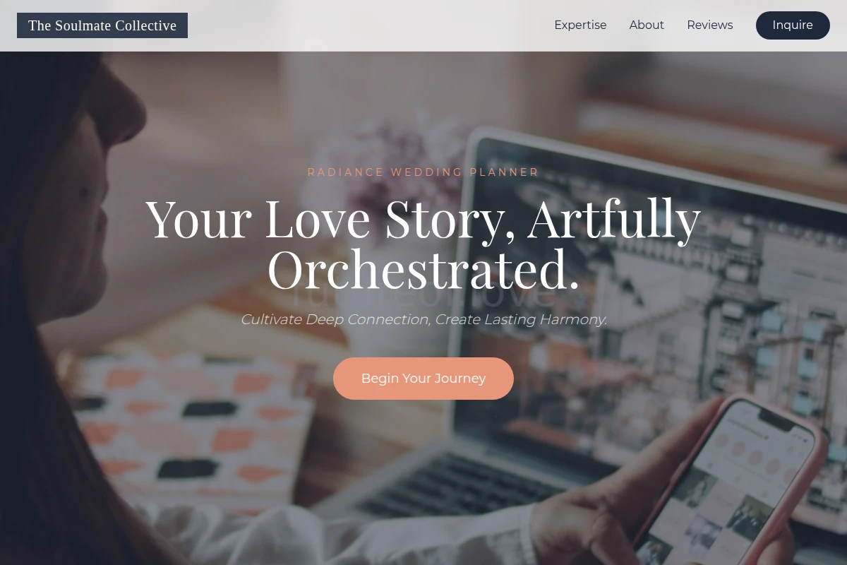 Radiance Wedding Planner