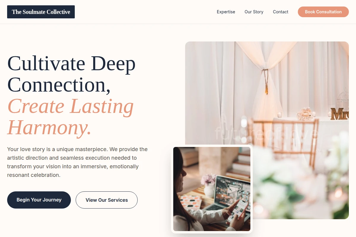 Prism Wedding Planner