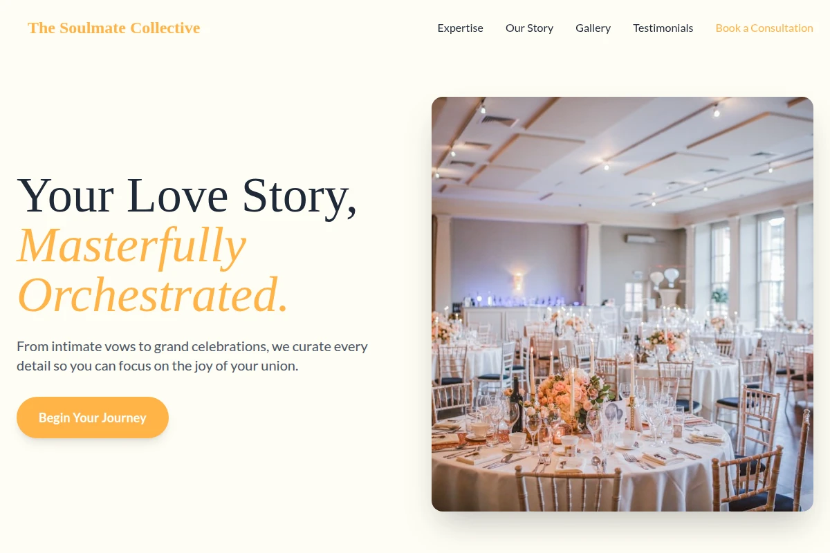 Verse Wedding Planner