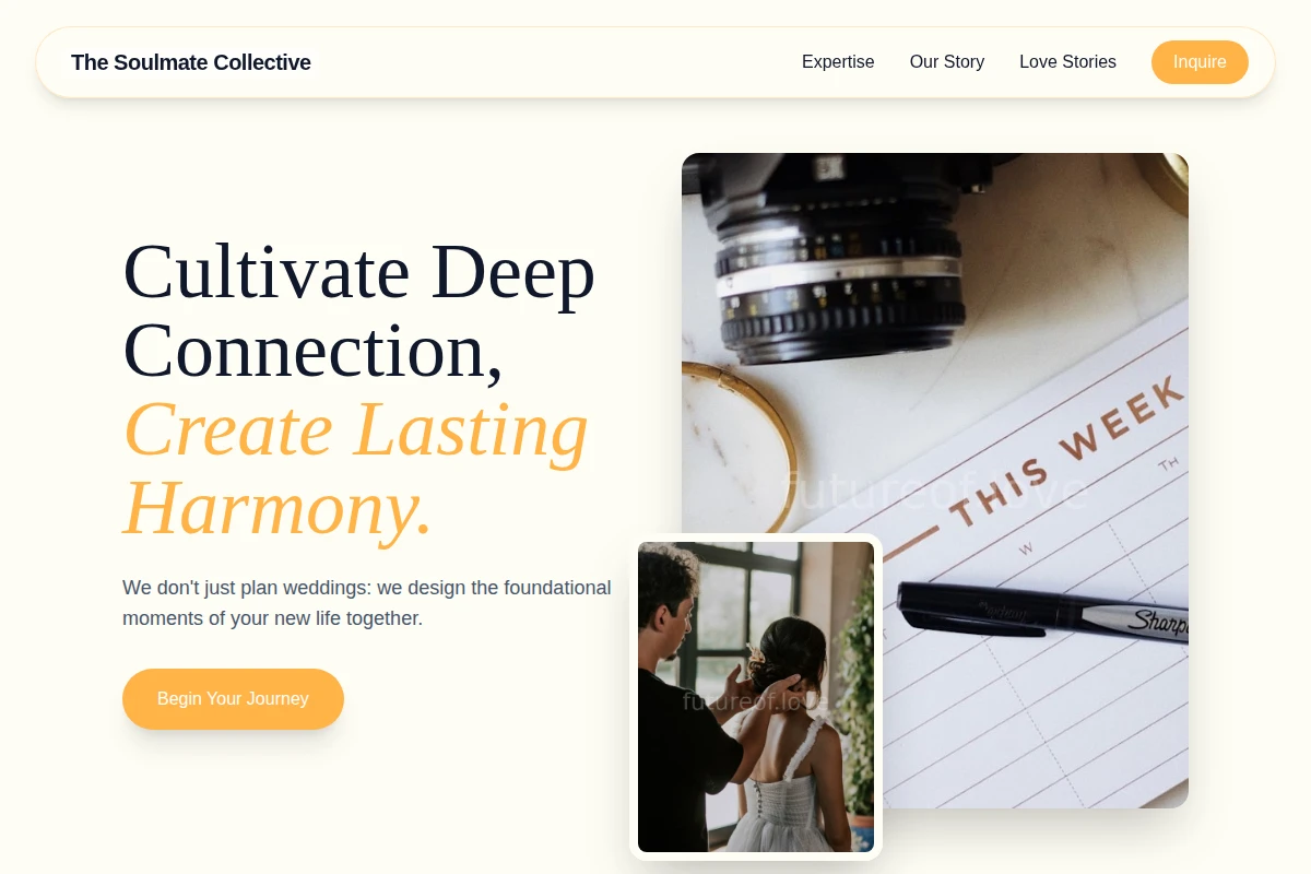 Flame Wedding Planner