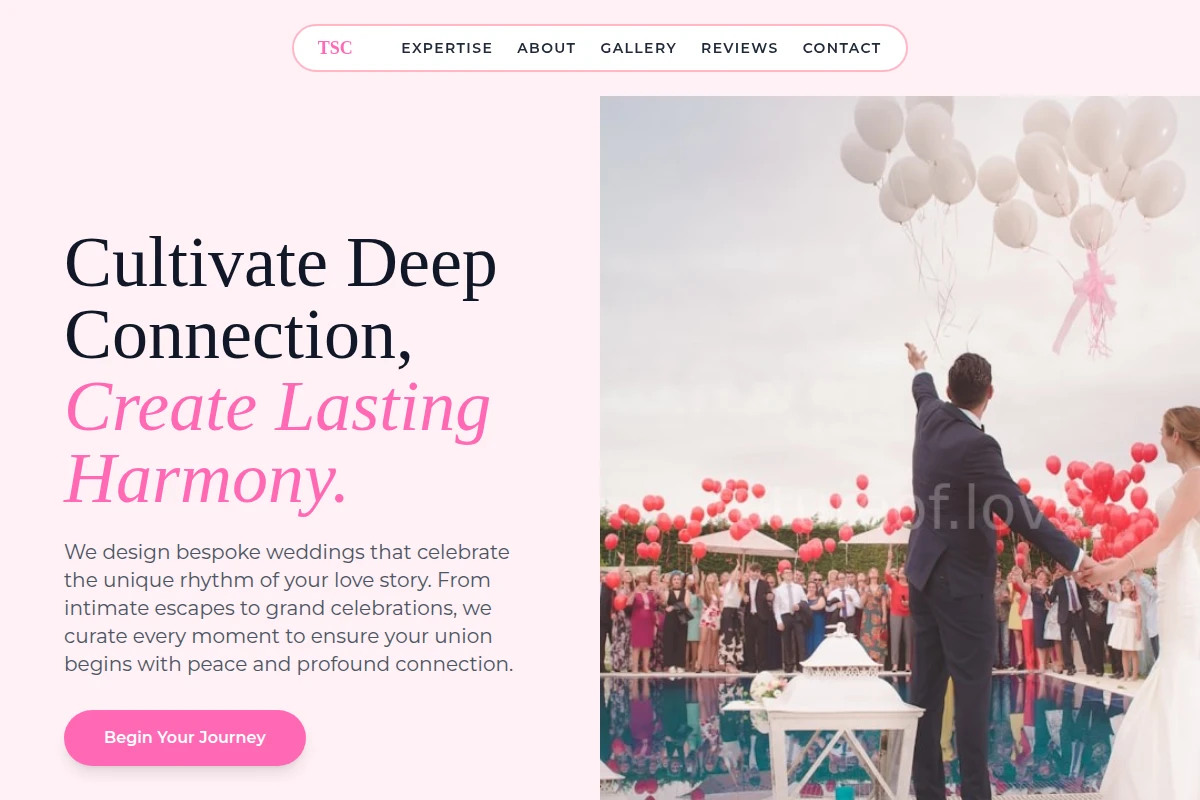 Connection Wedding Planner